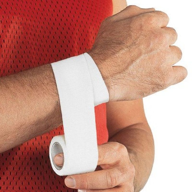 Inny MTAPE® Zinc Oxide Impregnated Tape, Bandage 3.8 cm biały orvosi kiegészítő 130105
