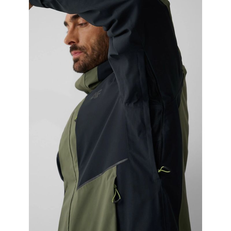 4F Men's trekking 10000 membrane férfi dzseki 4FRAW26TTJAM1353-43S