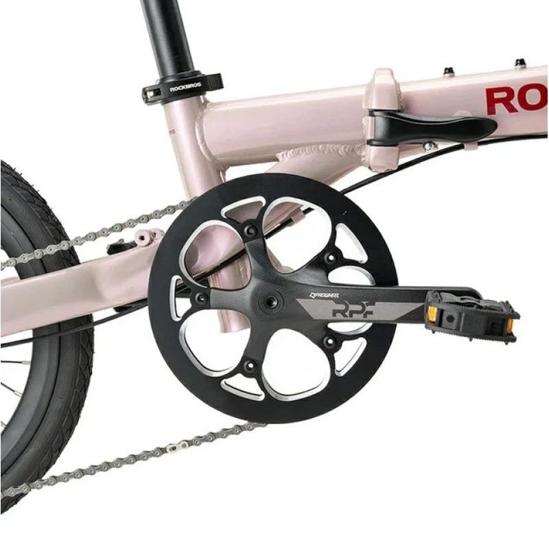Rockbros folding bike ACS 16" rózsaszín kiegészítő SI70030003203