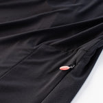 Radvik Delta W Cycling Jersey fekete póló