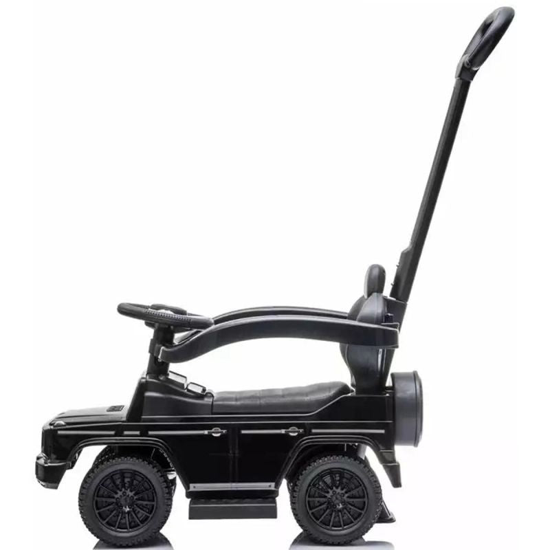 Enero Ride-On Car Walker Pusher Mercedes Benz Black fekete toys