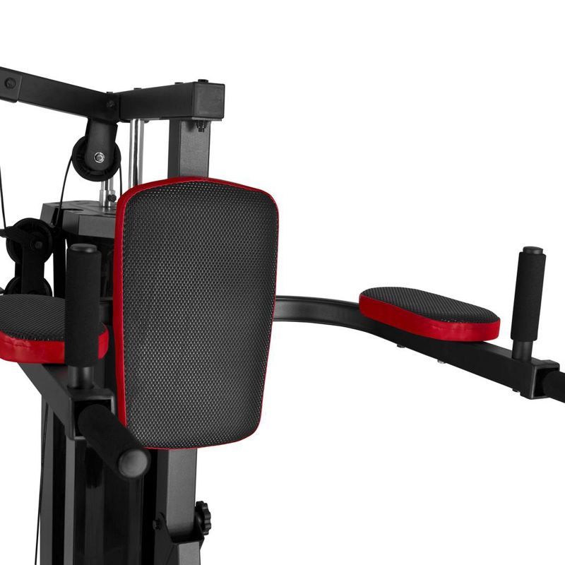 Body Sculpture Multigym PRO BMG 4700 bench with weight stack 66kg edzőfelszerelés BMG4700