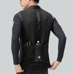 Rockbros ROAD TO SKY men's lightweight breathable cycling vest S - black s \ czarny vests