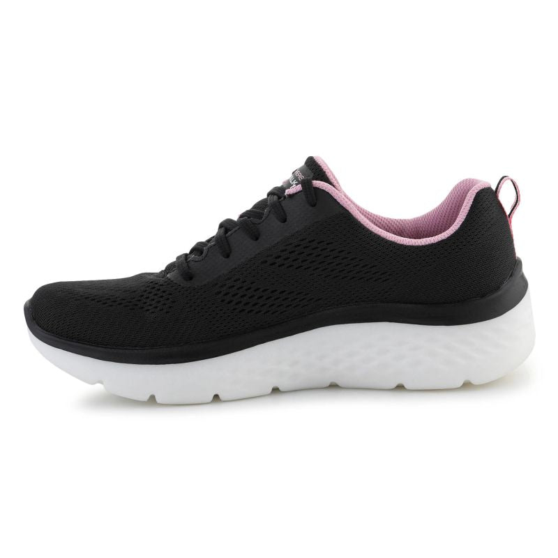 Skechers Go Walk Hyper Burst Space Insight Black/Pink 124578-Bkpk rózsaszín utcai cipő