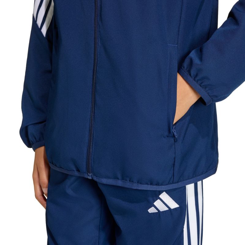 adidas Tiro 26 League Presentation navy blue KA6414 kids' sweatshirt 116 cm pulóver