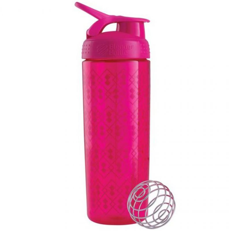 Inny BlenderBottle SportMixer Geo Lace bottle 820ml rózsaszín water bottles