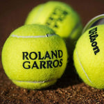 Wilson All Court Tennis Ball Roland Garros 3 pcs ITF kiegészítő GSP-887698