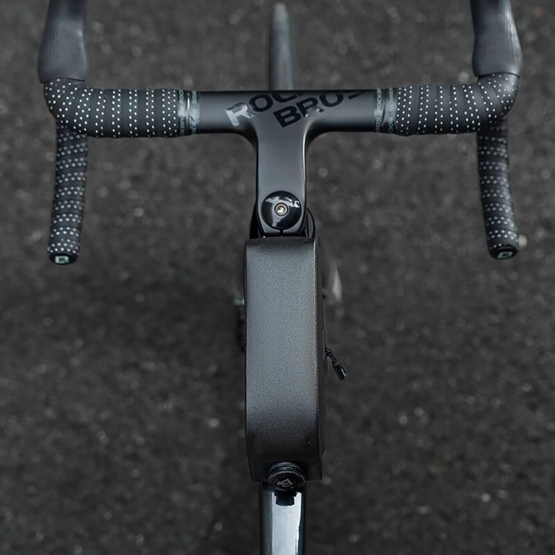 Rockbros AS-134 ROAD TO SKY waterproof bike frame - black 0.6 l táska