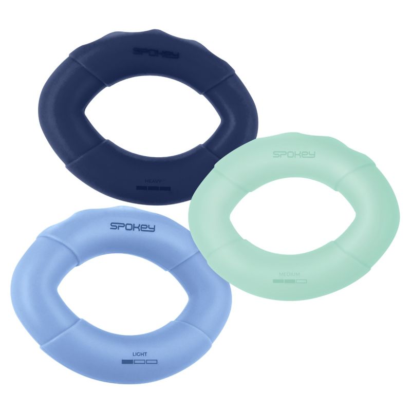 Spokey 3-Piece Hand Gripper Set HAND POWER SET mix marokerősítő SPK-946464