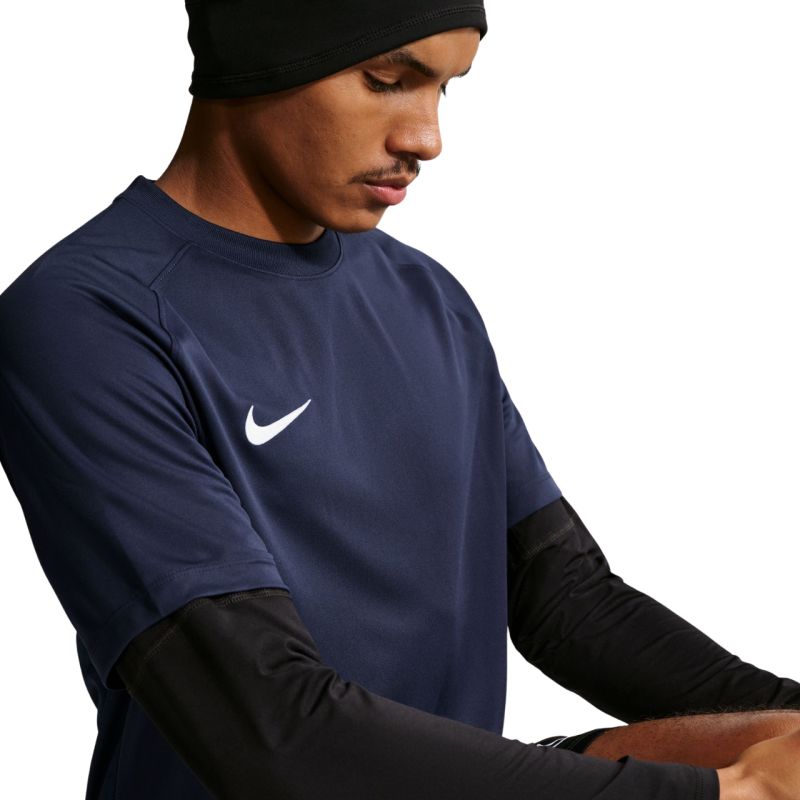 Nike Dri-Fit Park VIII Men's T-Shirt Navy Blue HV8173 sötétkék póló