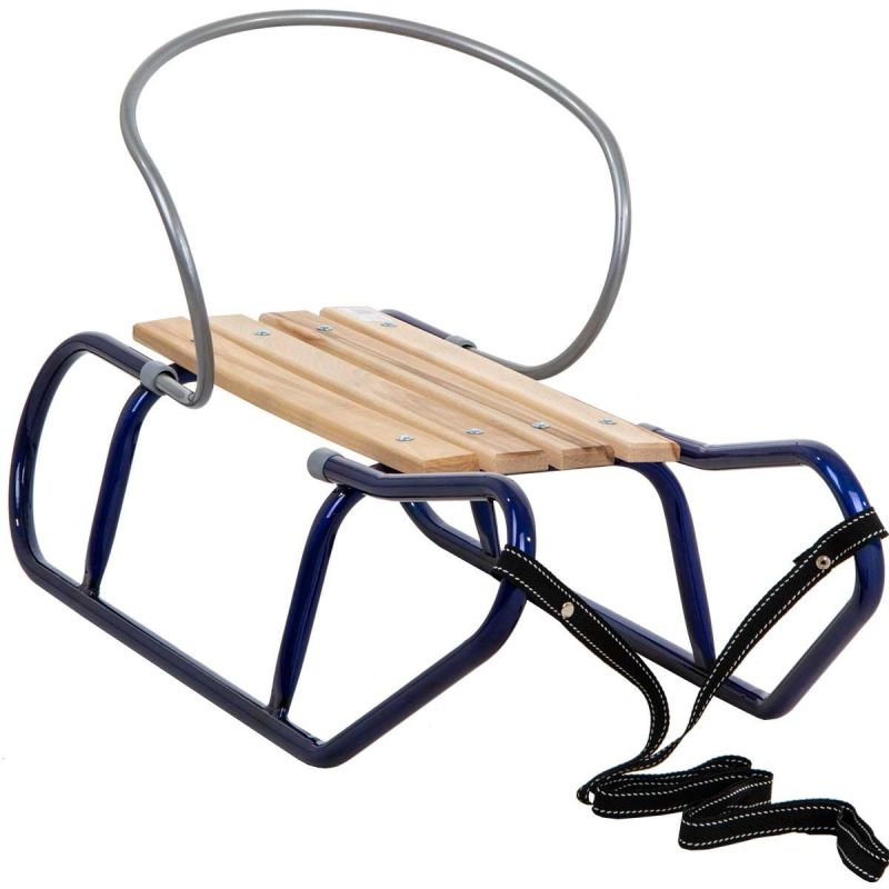Enero TOMEK Metal with Backrest, Blue kék sled GSP-1013916