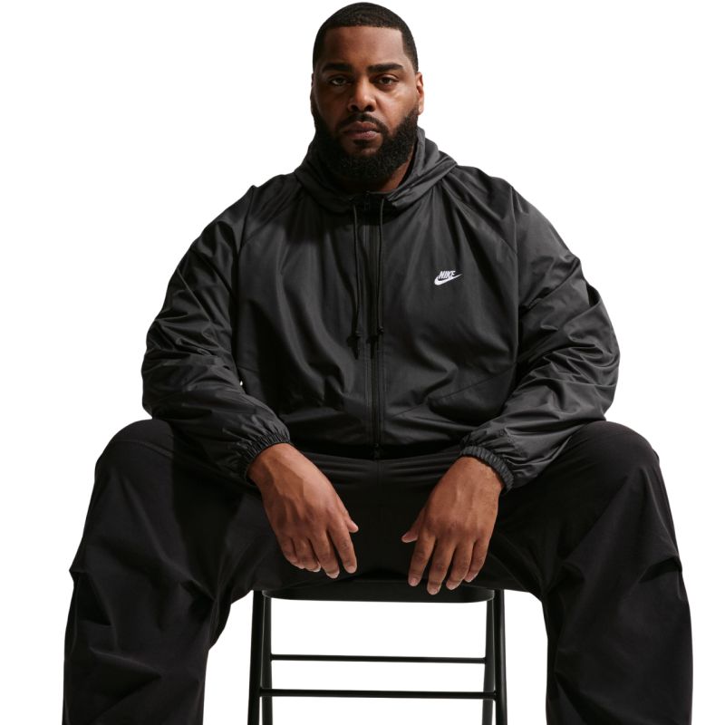 Nike Windrunner Men's Black fekete férfi dzseki HV8369010