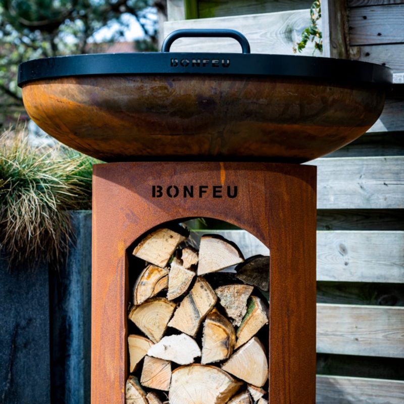 Inny Bonfeu Bonbiza Open rusty garden fire pit 8002R Egyéb