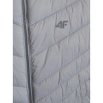 4F Men's vest with synthetic filling 3xl férfi mellény 4FRAW26TVJAM401-25S