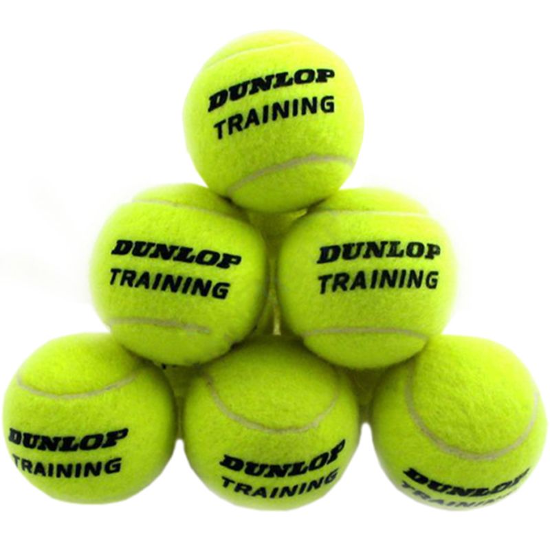 Dunlop Training Tennis Balls 60 pcs hátizsák 605034