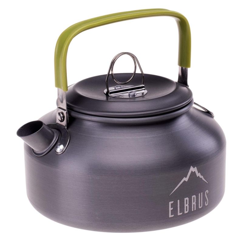 Elbrus Hike Kettle lila strength training equipment, tourist equipment, kettles