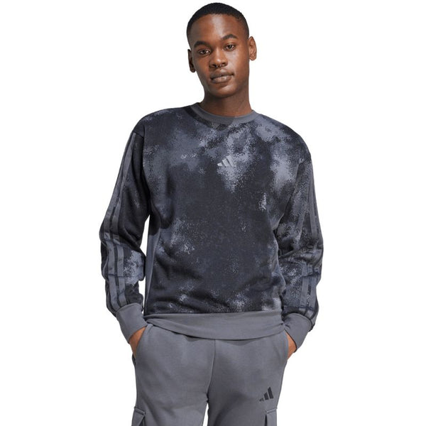 adidas Aop Colourblock M sweatshirt JM1721 Pulóver