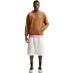Nike Club FT PO Hoodie Men's Light barna pulóver FN3866270