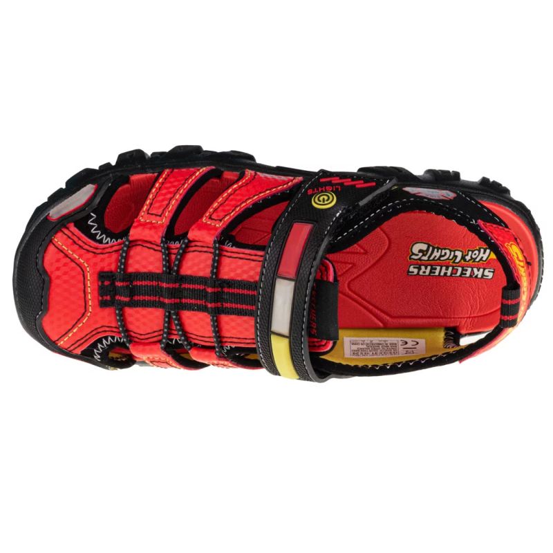 Skechers Damager III Sandal 400072L-BKRD red 31 Cipő