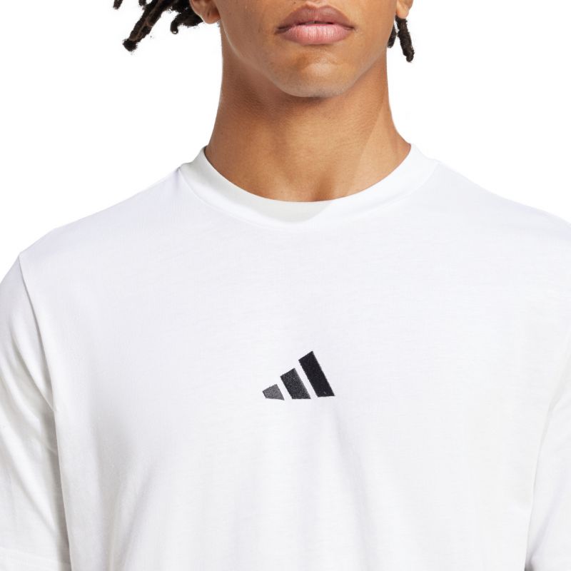 adidas Essentials 3-Stripes Single Jersey JE6388 2xs póló