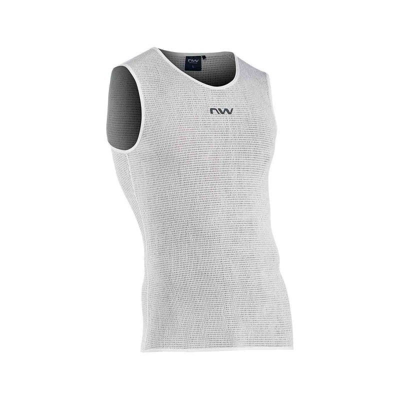 Northwave LIGHT Base layer cycling jersey - white fehér kerékpáros póló 89101115_50