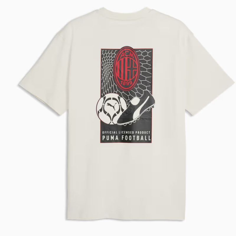 Puma AC Milan FtblCULTURE Relaxed Tee póló