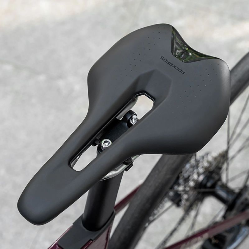Rockbros RK145 Sports Anatomic Bicycle Saddle - Black