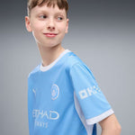 Puma Manchester City 2026/27 Home JSY Replica Jr Jersey