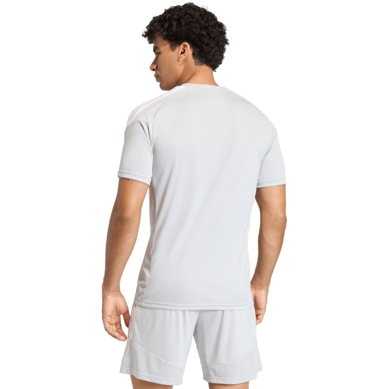 Adidas Men’s Tiro 26 League Jersey T-Shirt grey szürke férfi póló KB1349