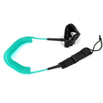 Enero Sup Board Safety Rope 10 Feet Green
