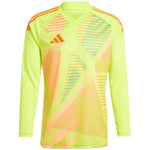 adidas Tiro 24 Competition Long lime men's goalkeeper jersey IU0291 zöld póló