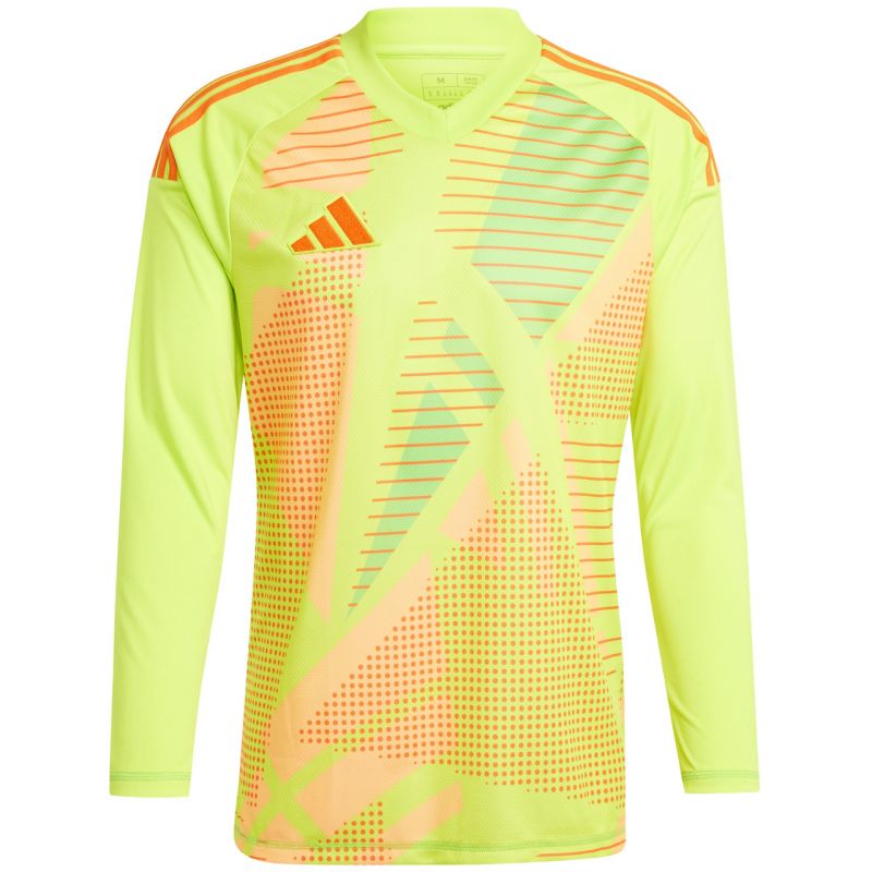 adidas Tiro 24 Competition Long lime men's goalkeeper jersey IU0291 zöld póló