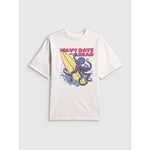 4F Boy's cotton T-shirt 158/164 ruházat 4FJRSS26TTSHM3904-10S