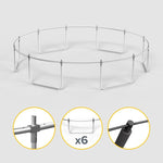 Rebel Active Trampoline Pro 14ft/427cm, Net, Ladder ladders, nets RBA-8004