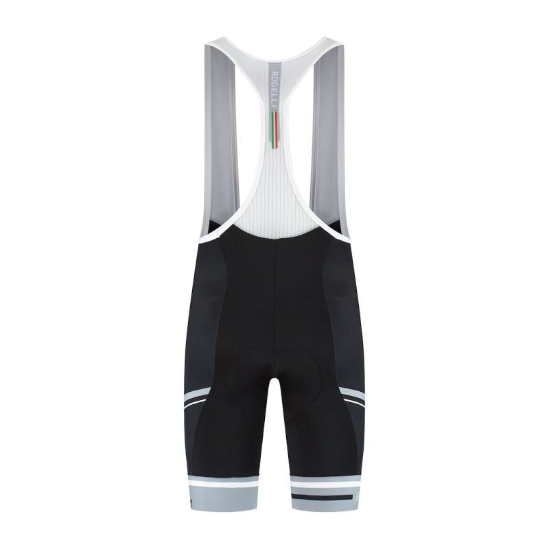 Rogelli GARA MOSTRO II black-silver szürke kerékpáros nadrág SIRS1200000.100.XL