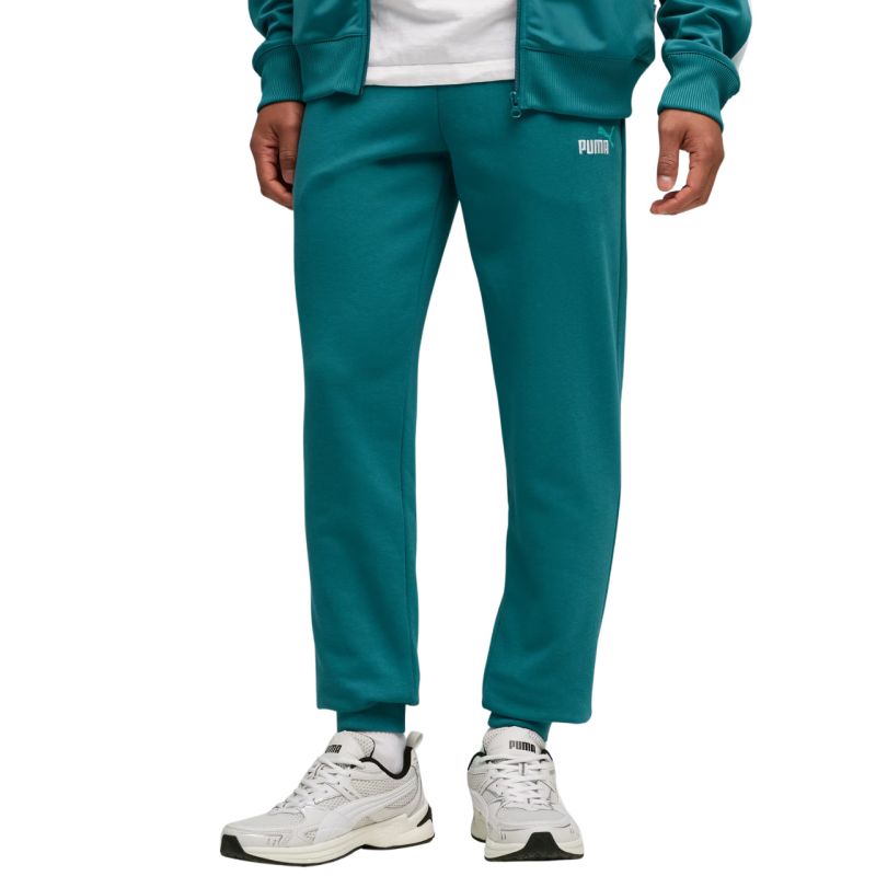 Puma Ess 2 Color No. 1 Logo Men's Pants Green 684714