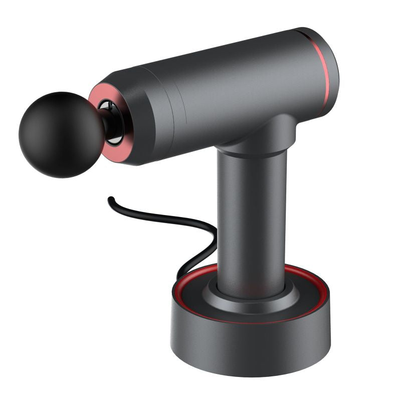 Body Sculpture Power Quattro BM 523 Handheld Massager fekete edzéssegítő BM523