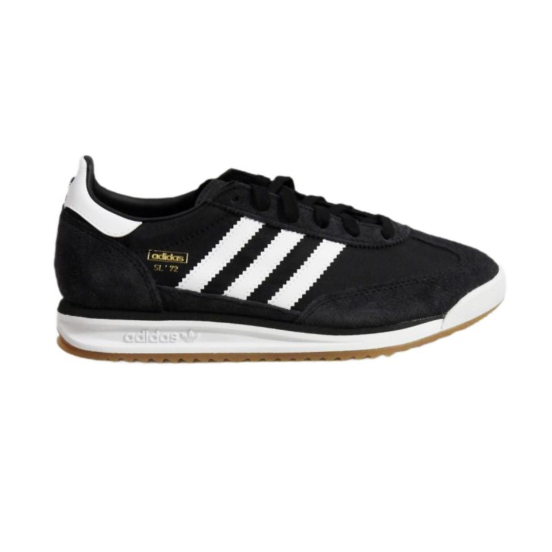 Adidas SL 72 RS black children's sports - IH8078 fekete utcai cipő