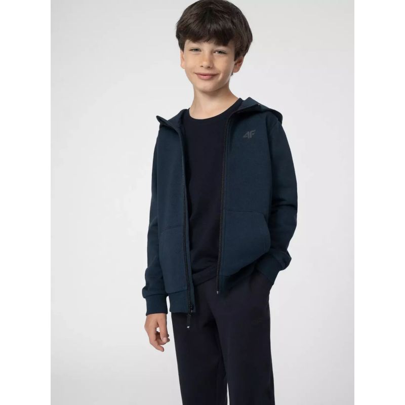 4f Jr sweatshirt 4FJSS23TSWSM219 31S Pulóver