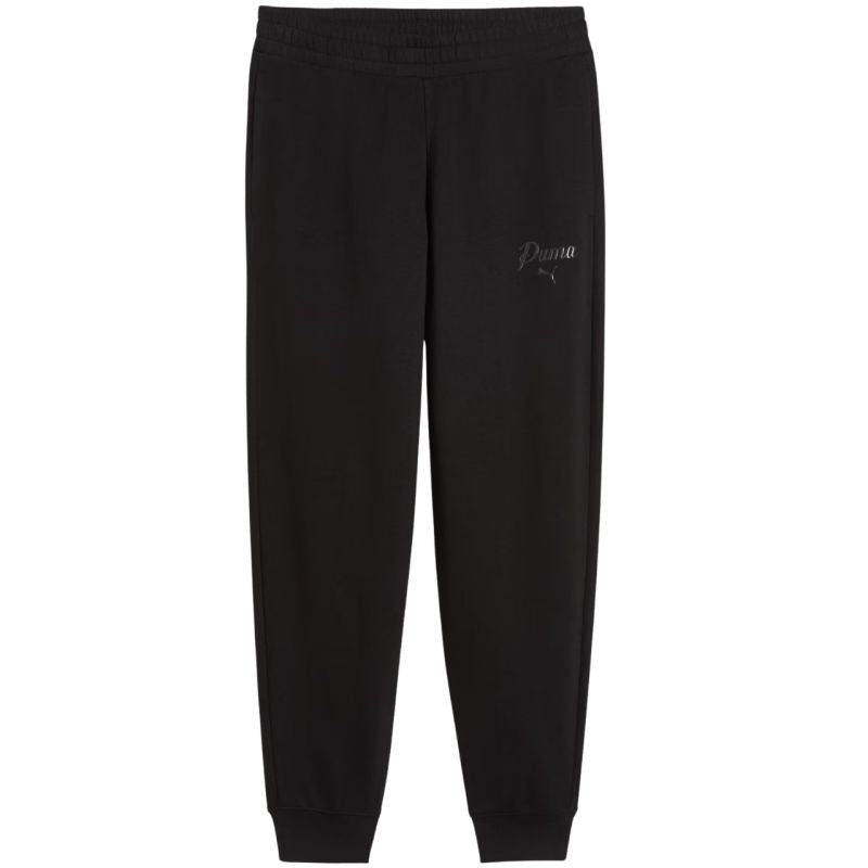 Puma ESS Script Comfort Women's Black 691763 fekete nadrág