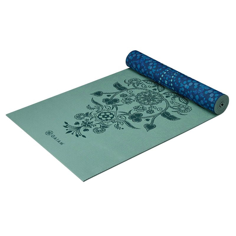 Gaiam Mystic 6mm Double-Sided Yoga Mat 62899 Edzőfelszerelés