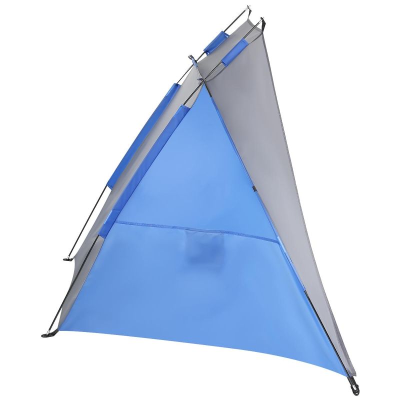 Enero BEACH SHELTER SUN GREY- CAMP kék tents, tourist equipment