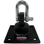 MASTERS FIGHT EQUIPMENT Ho-1 silver swivel hook for hanging bags szürke accessories - other 070122