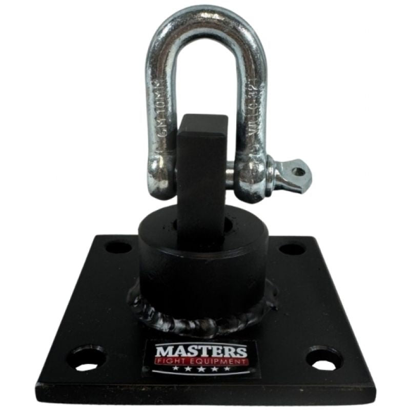 MASTERS FIGHT EQUIPMENT Ho-1 silver swivel hook for hanging bags szürke accessories - other 070122