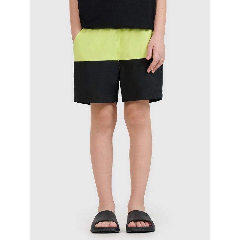4f Boys' beach shorts 4FJWSS25UBDSM116-45S General
