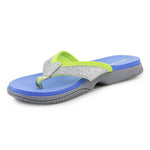 New Balance Kid`S Jojo Thong Gray/Blue Flops