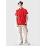 4f Polo shirt M 4FWSS25TPTSM407-62S Póló