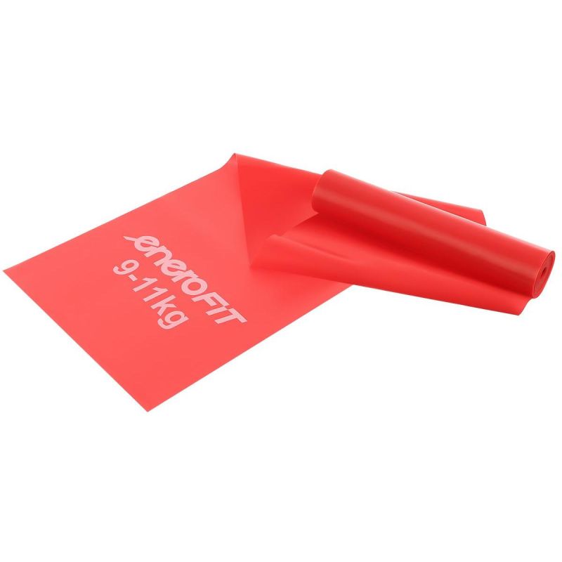 Enero Pro TRAINING TAPE FOR PILATES EXERCISES .30MM 9-11KG RED piros training equipment, socks tapes
