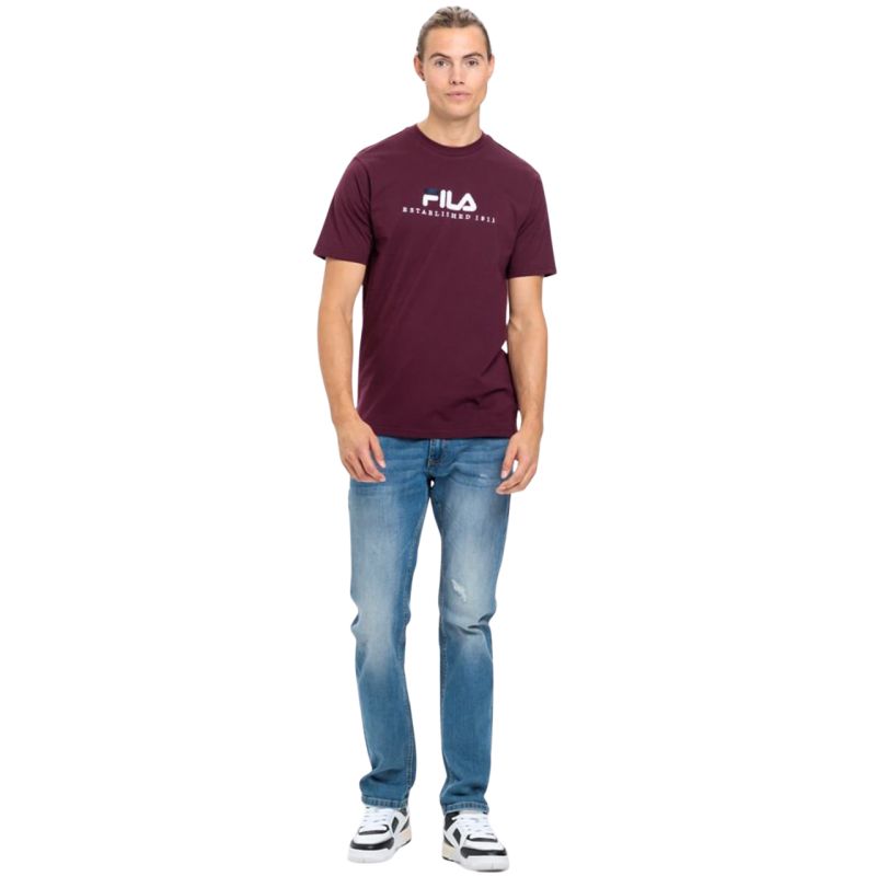 Fila Bedburg T-shirt piros póló