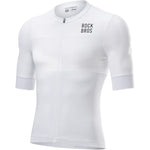 Rockbros Men's Cycling Jersey White 3D